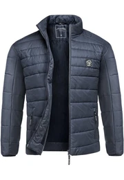 Steppjacke REVERE Steppjacke Herren Outdoor Basic Patch Jacke