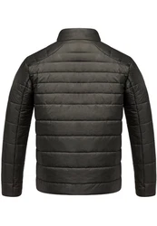Amaci&Sons Steppjacke Revere Herren Outdoor Basic Jacke Dunkelgrün/Grau/Schwarz/Khaki/Dunkelgrau
