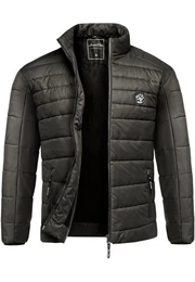 Steppjacke REVERE Steppjacke Herren Outdoor Basic Patch Jacke