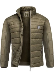 Steppjacke REVERE Steppjacke Herren Outdoor Basic Patch Jacke