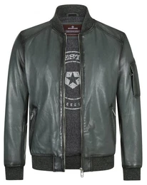 Lederjacke MS-Vibolo Blouson aus Lammleder