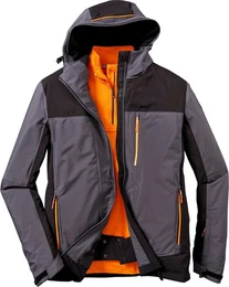 Rollkragenpullover KSW 95 MN LS SHRT DUNKELORANGE