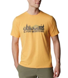 T-Shirt Men's Sun Trek Short Sleeve Graphic