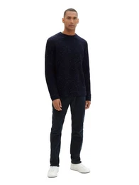 Strickpullover NEP STRUCTURED aus Baumwollmix