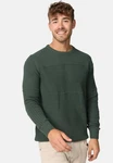 Indicode Herren Injustice Pullover mit Rundhals-Ausschnitt 