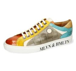 Melvin & Hamilton Sneaker Harvey 9 Mischfarben/Gelb