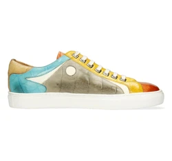 Melvin & Hamilton Sneaker Harvey 9 Mischfarben/Gelb