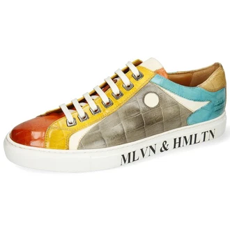 Melvin & Hamilton Sneaker Harvey 9 Mischfarben/Gelb