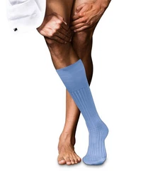 FALKE Kniestrümpfe No. 13 Finest Piuma Cotton 