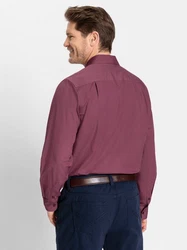 Witt Funktionshemd Langarmhemd Dunkelrot/Bordeaux/Rot/Lila