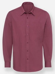 Witt Funktionshemd Langarmhemd Dunkelrot/Bordeaux/Rot/Lila