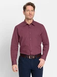 Witt Funktionshemd Langarmhemd Dunkelrot/Bordeaux/Rot/Lila