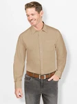Witt Funktionshemd Langarmhemd Khaki/Braun/Beige