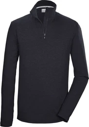 Rollkragenpullover KSW 95 MN LS SHRT SCHWARZ BLAU