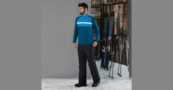 CMP Rollkragenpullover MAN SWEAT PETROL MEL.