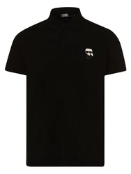 KARL LAGERFELD Poloshirt Schwarz