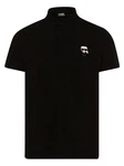 KARL LAGERFELD Poloshirt Schwarz