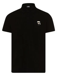 KARL LAGERFELD Poloshirt Schwarz