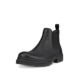 Grainer Schwarz Schlupfboots