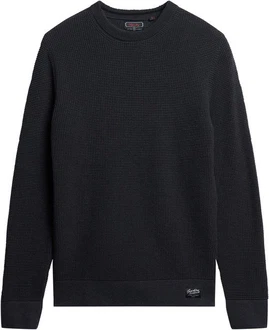 Superdry Strickpullover TEXTURED CREW KNIT JUMPER