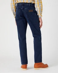 Wrangler Regular-fit Jeans Hose Wrangler Texas blue