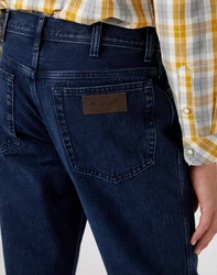 Wrangler Regular-fit Jeans Hose Wrangler Texas blue