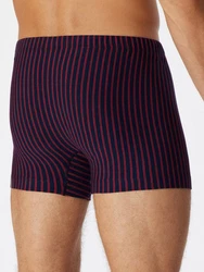 Schiesser Trunk Essentials Unterhose Herren Rot/rot