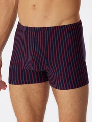 Schiesser Trunk Essentials Unterhose Herren Rot/rot