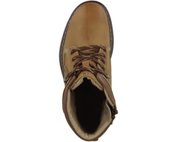 Josef Seibel Winterboots Schnürstiefel Braun/Beige
