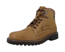 Josef Seibel Winterboots Schnürstiefel Braun/Beige
