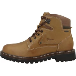 Josef Seibel Winterboots Schnürstiefel Braun/Beige