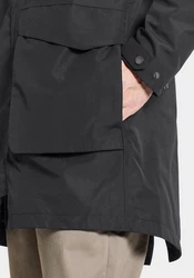 Didriksons Funktionsparka ANDREAS USX PARKA Dunkelgrau/Grau/Schwarz