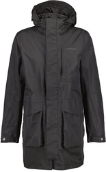 Didriksons Funktionsparka ANDREAS USX PARKA Dunkelgrau/Grau/Schwarz