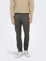 ONLY & SONS Chinohose ONSMARK PANT HERRINGBONE PRINT 3361BF