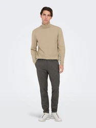 ONLY & SONS Chinohose ONSMARK PANT HERRINGBONE PRINT 3361BF