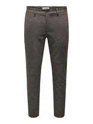 ONLY & SONS Chinohose ONSMARK PANT HERRINGBONE PRINT 3361BF