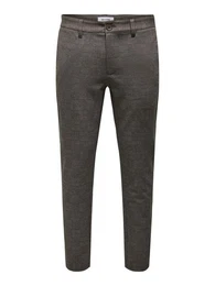 Chinohose ONSMARK PANT HERRINGBONE PRINT GW 3361BF