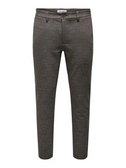 ONLY & SONS Chinohose ONSMARK PANT HERRINGBONE PRINT ONLY & SONS Chinohose ONSMARK PANT HERRINGBONE PRINT