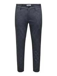 ONLY & SONS Chinohose ONSMARK PANT HERRINGBONE PRINT 3361BF