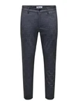 ONLY & SONS Chinohose ONSMARK PANT HERRINGBONE PRINT 3361BF