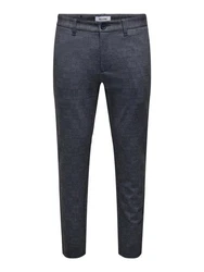 ONLY & SONS Chinohose ONSMARK PANT HERRINGBONE PRINT 3361BF