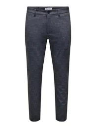 Chinohose ONSMARK PANT HERRINGBONE PRINT GW 3361BF