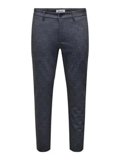 ONLY & SONS Chinohose ONSMARK PANT HERRINGBONE PRINT 3361BF