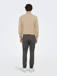 ONLY & SONS Chinohose ONSMARK PANT HERRINGBONE PRINT 3361BF