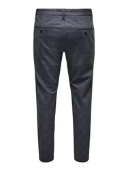 ONLY & SONS Chinohose ONSMARK PANT HERRINGBONE PRINT 3361BF