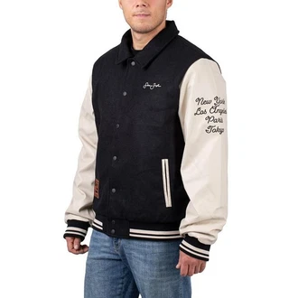 Sean John Collegejacke Retro Car