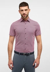 Eterna Businesshemd SLIM FIT NON IRON Rosa/Rot/Dunkelrot/Lila/Bordeaux