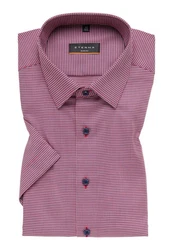 Eterna Businesshemd SLIM FIT NON IRON Rosa/Rot/Dunkelrot/Lila/Bordeaux