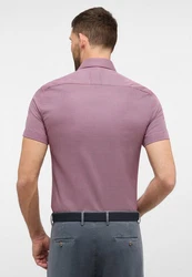 Eterna Businesshemd SLIM FIT NON IRON Rosa/Rot/Dunkelrot/Lila/Bordeaux
