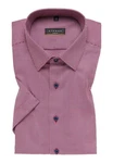 Eterna Businesshemd SLIM FIT NON IRON Rosa/Rot/Dunkelrot/Lila/Bordeaux